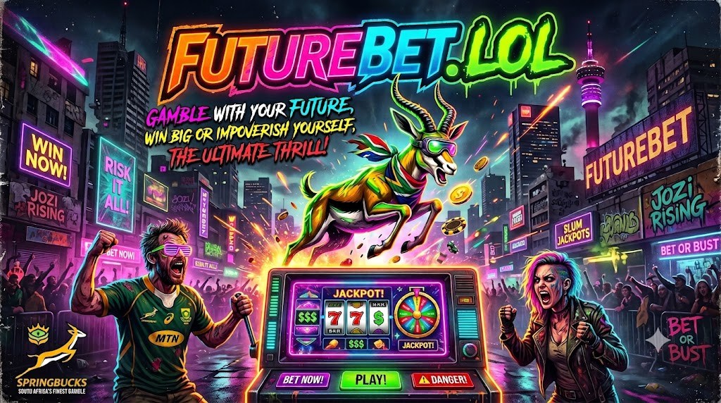 FutureBet.lol poster art